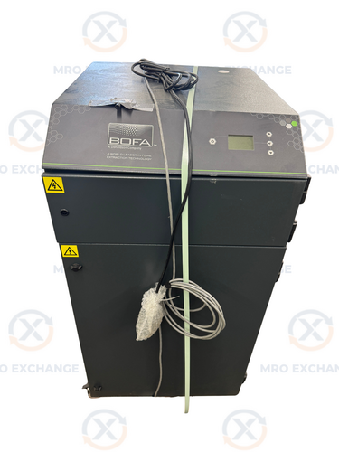BOFA #DustPRO-500-IQ, Dust and Fume Extraction Unit, 115 V., 50/60 Hz., 14.8 Amp, Floor Standing on Casters