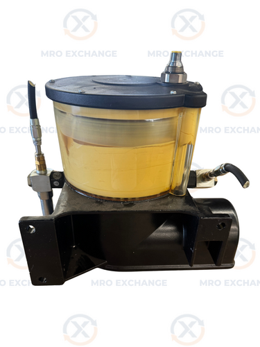 SKF #KFGX1MX3XXXX99-924, Electrically Operated Piston Grease Lubrication Pump, 24 V. DC, NLGI Grade 2, M14 x