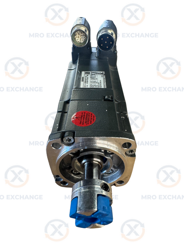 1 KW 6000 Siemens #1FK7034-2AK74-1SH0, AC Servo Motor, 330 Volts, 1 Nm, 1.3 Amp, 10000 RPM Max, Resolver, 24