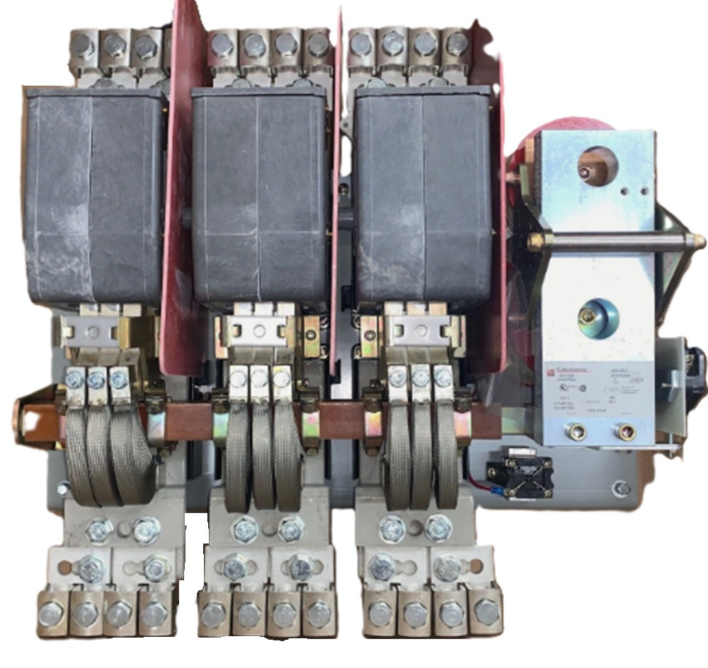 1215 Amp, Eaton #A201K8CJ, Freedom NEMA Size 8 Non-Reversing Motor Contactor, 3-Pole Open, Front Connected