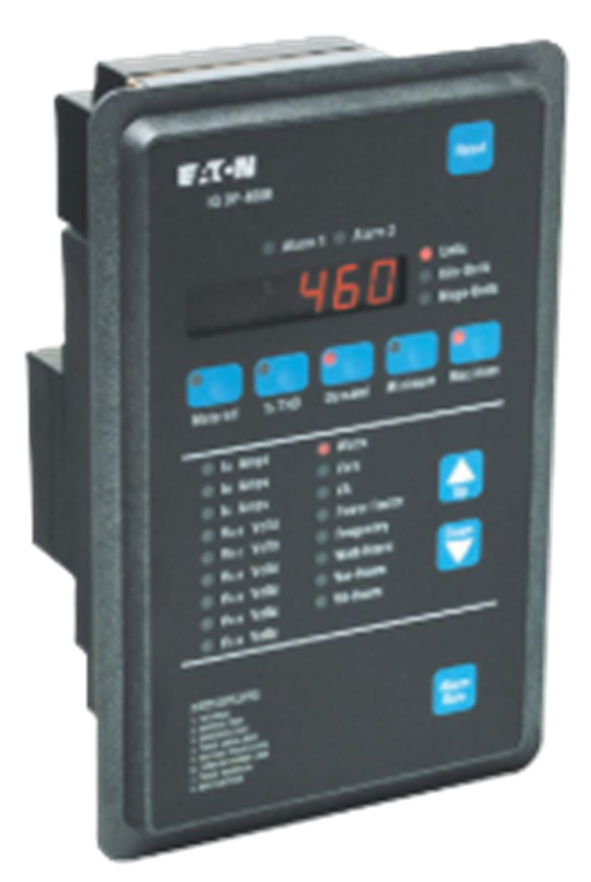 Eaton #IQDP4130, IQ DP-4000 3-Phase Power Supply Module, 3 Form C Relay Outputs, Sync Pulse Input, NEW