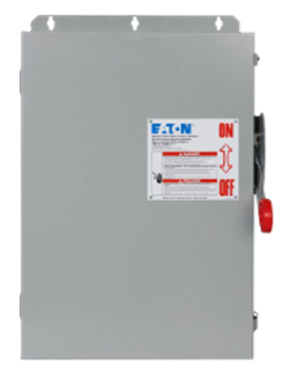 30 Amp, Eaton #DCU2101UWM, Heavy Duty DC Non-Fusible Disconnect Switch, 1000 Volts DC, 304 Stainless Steel