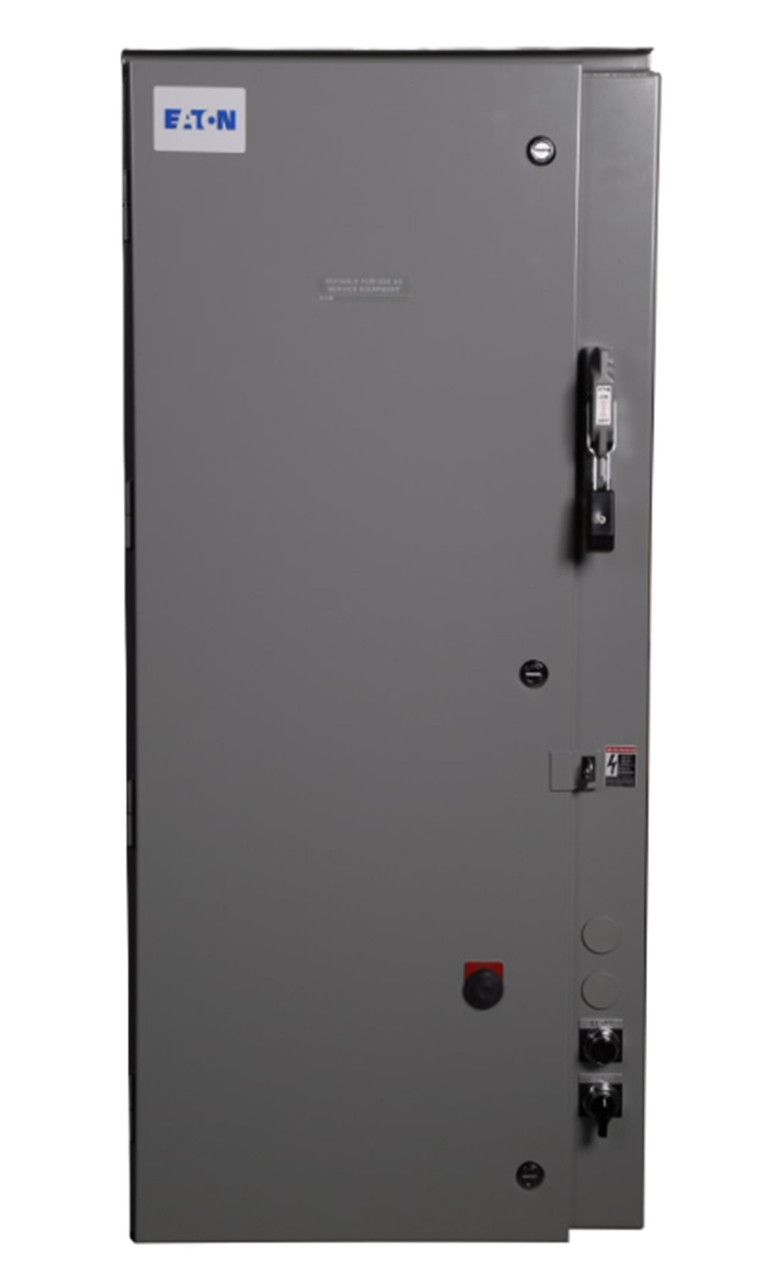 200 Amp, Eaton #ECN5442AAJ, Freedom Industrial Pump Panel, NEMA Size 4, Fusible Disconnect, 600 Volts, 120