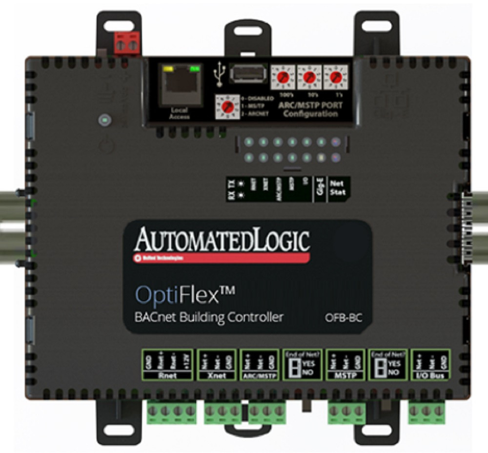 Automated Logic #OFBBC, OptiFlex BACnet Building Controller, Native BACnet DDC & Router, Refurbished