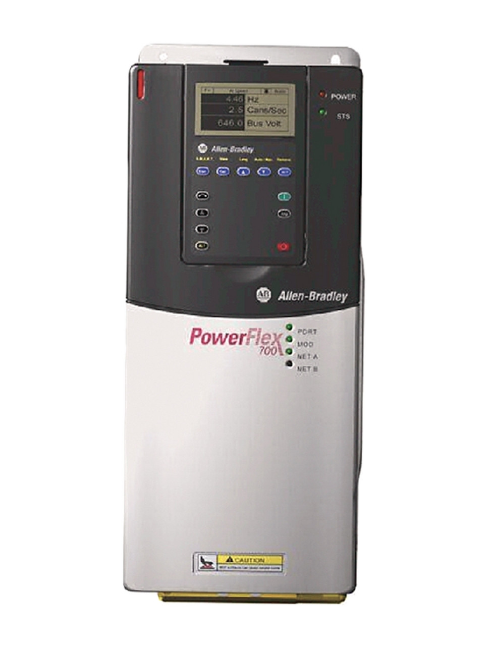 7.5 HP Allen-Bradley #20BD011A0AYNANC0, powerflex 700 ac variable frequency, 11 Amps, 480 Volts, NEW