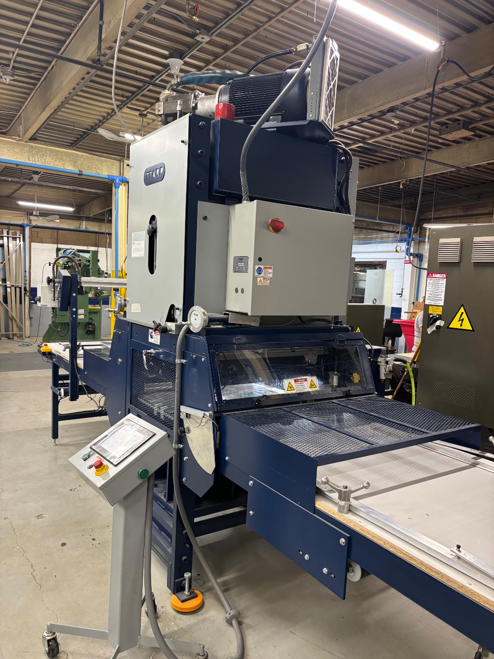 35 Ton, Ttarp #P3224M13GEVRFHRB. automatic steel rule die cutting press (flat bed press), 2022