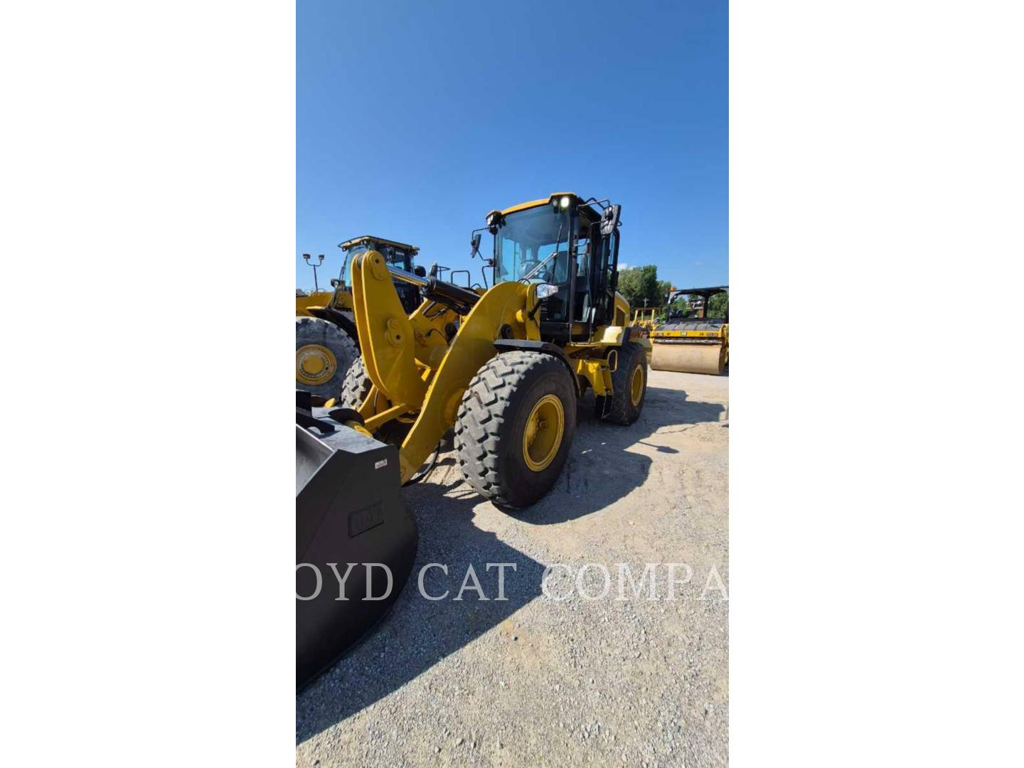 Cat 938M, Wheel Loader, 3369 hours, S/N: P5K01212, 2021