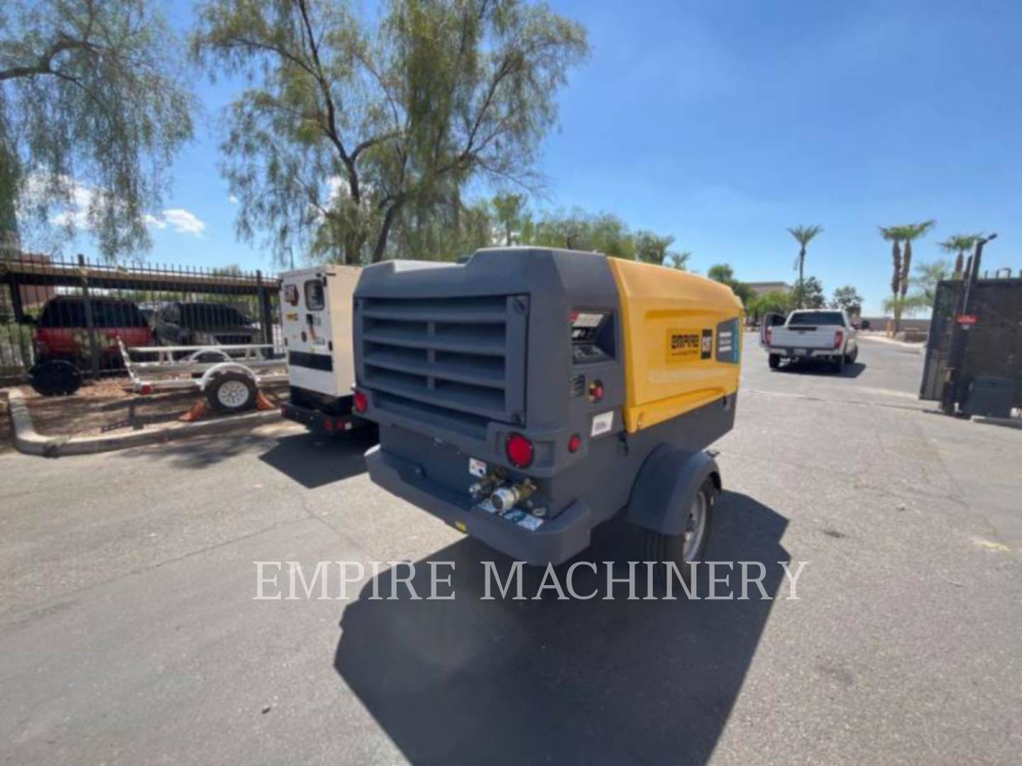 Atlas-Copco XAS400CD, 3369 hours, S/N: UVC300743, 2023