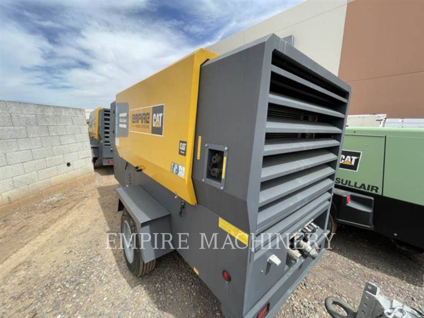 Atlas-Copco XAS950CD, 1474 hours, S/N: UVC902103, 2024