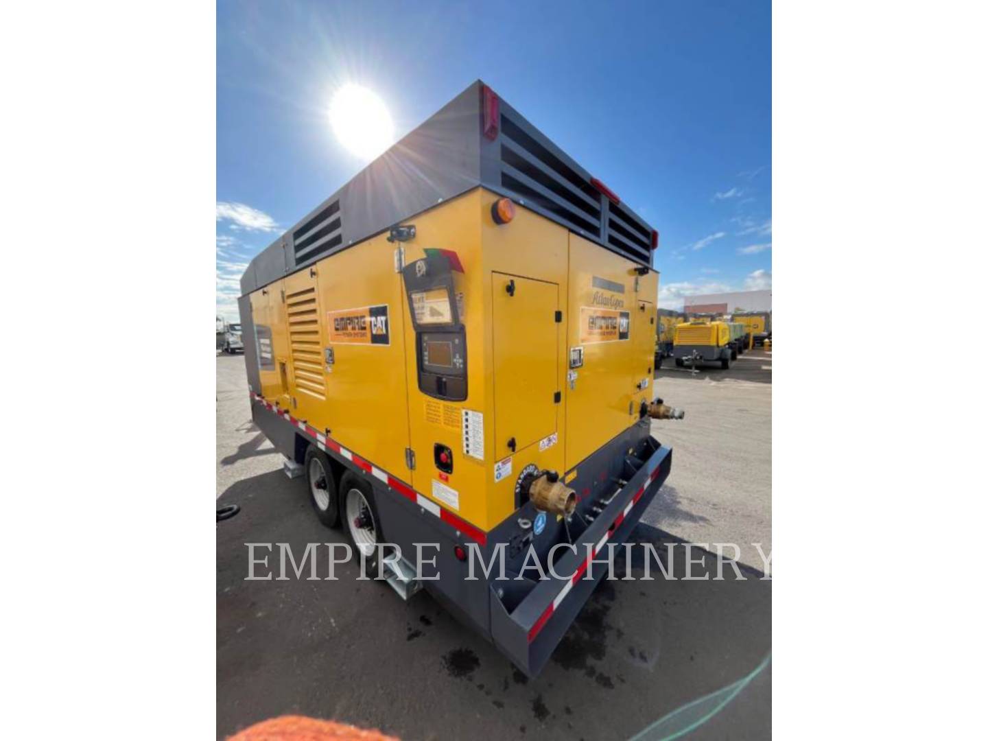 Atlas-Copco XAS1800CD, 258 hours, S/N: UVC400495, 2024