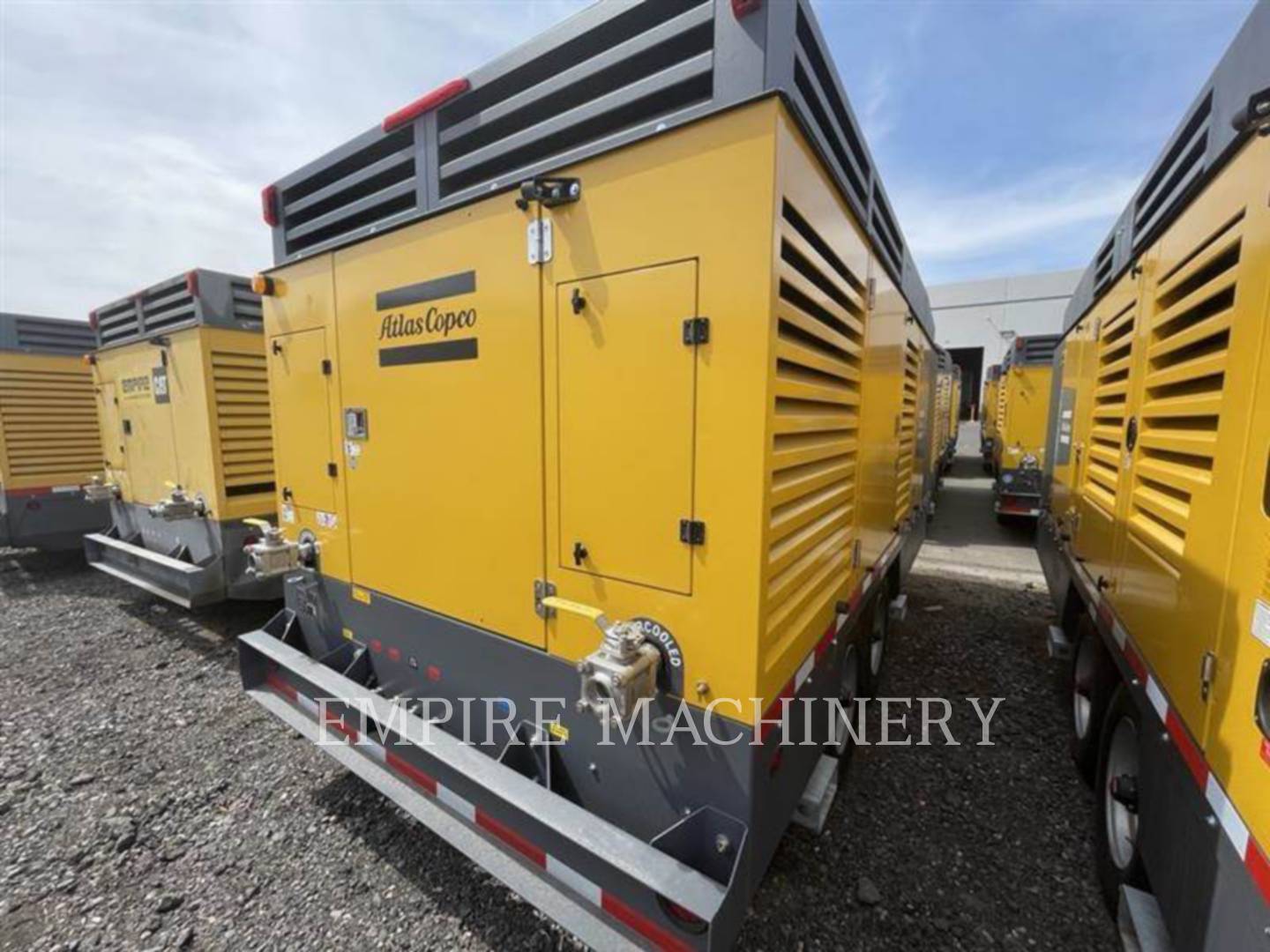 Atlas-Copco XRVS1000CD, 10 hours, S/N: UVC400439, 2024