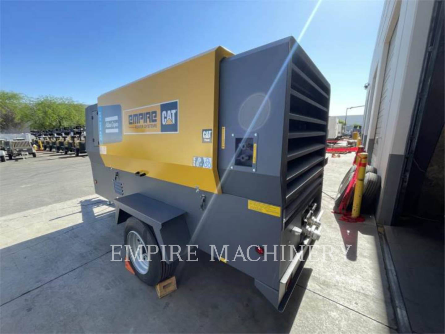 Atlas-Copco XAS950CD, 2386 hours, S/N: UVC902088, 2024