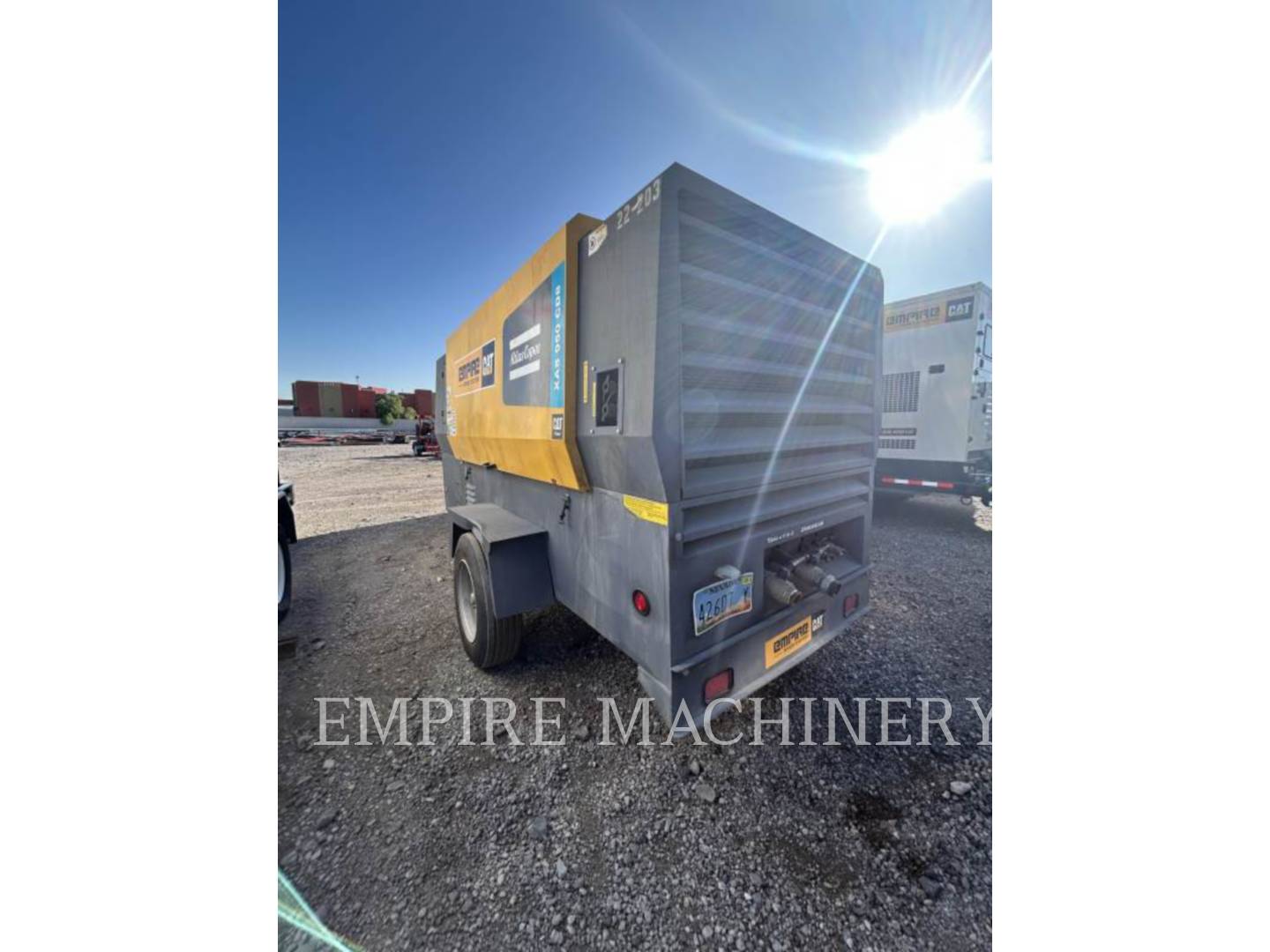 Atlas-Copco XAS950CD, 2933 hours, S/N: UVC300085, 2022