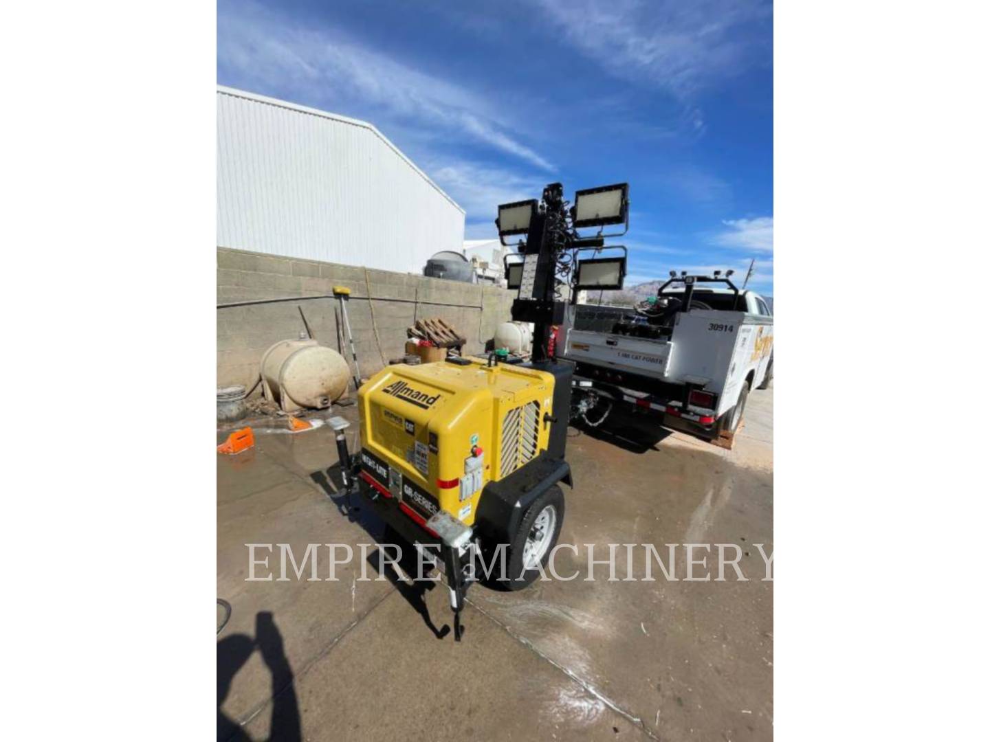 Allmand LT-NLGRLC, S/N: 47-004008, 2023