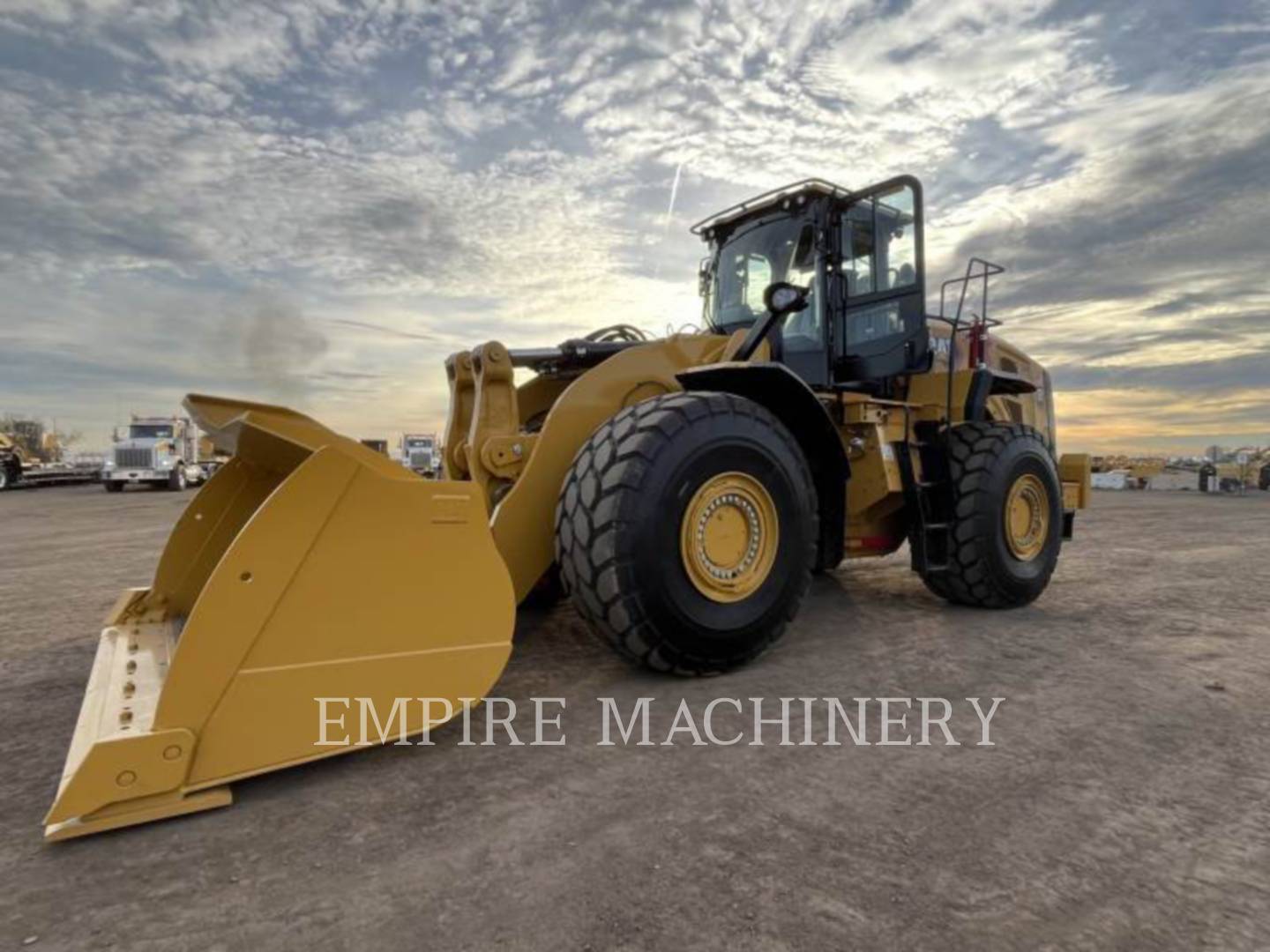 Cat 980XE-14, Wheel Loader, 4406 hours, S/N: XE300404, 2023