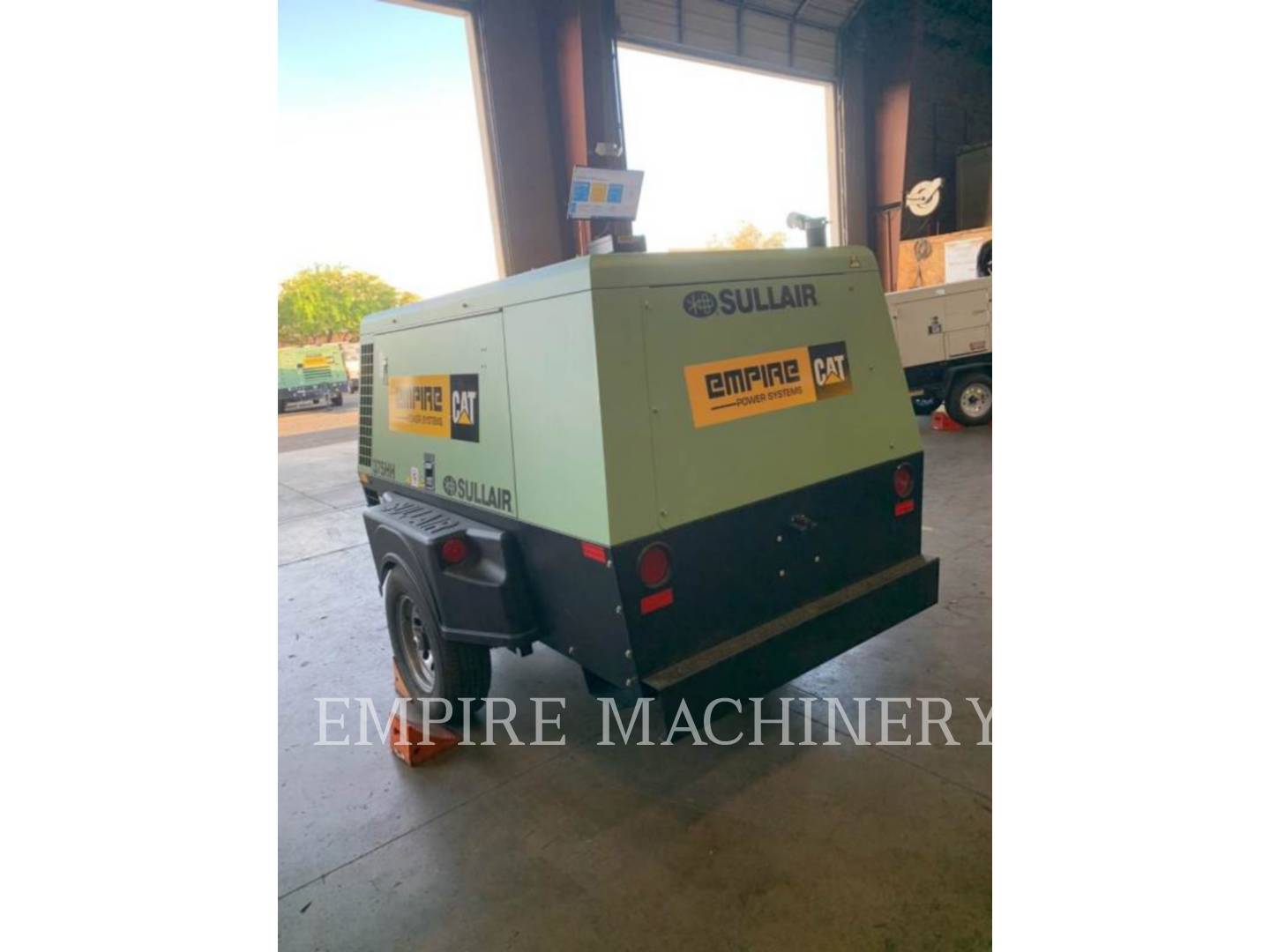 Sullair DPQ375HHAF, 2974 hours, S/N: 202202250051, 2022