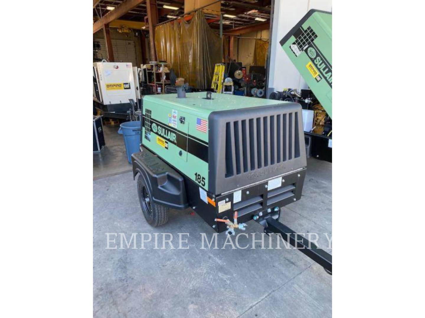 Sullair DPQ185CA, 1057 hours, S/N: US0122050409, 2022