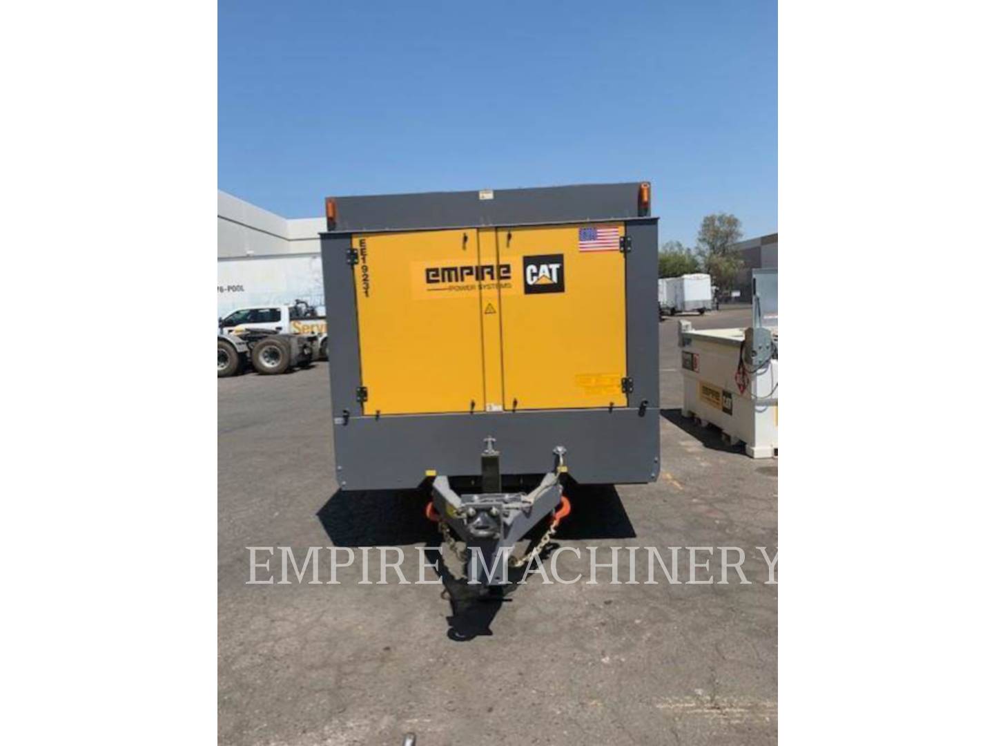 Atlas-Copco XAS1800CD, 2034 hours, S/N: UVC400068, 2022
