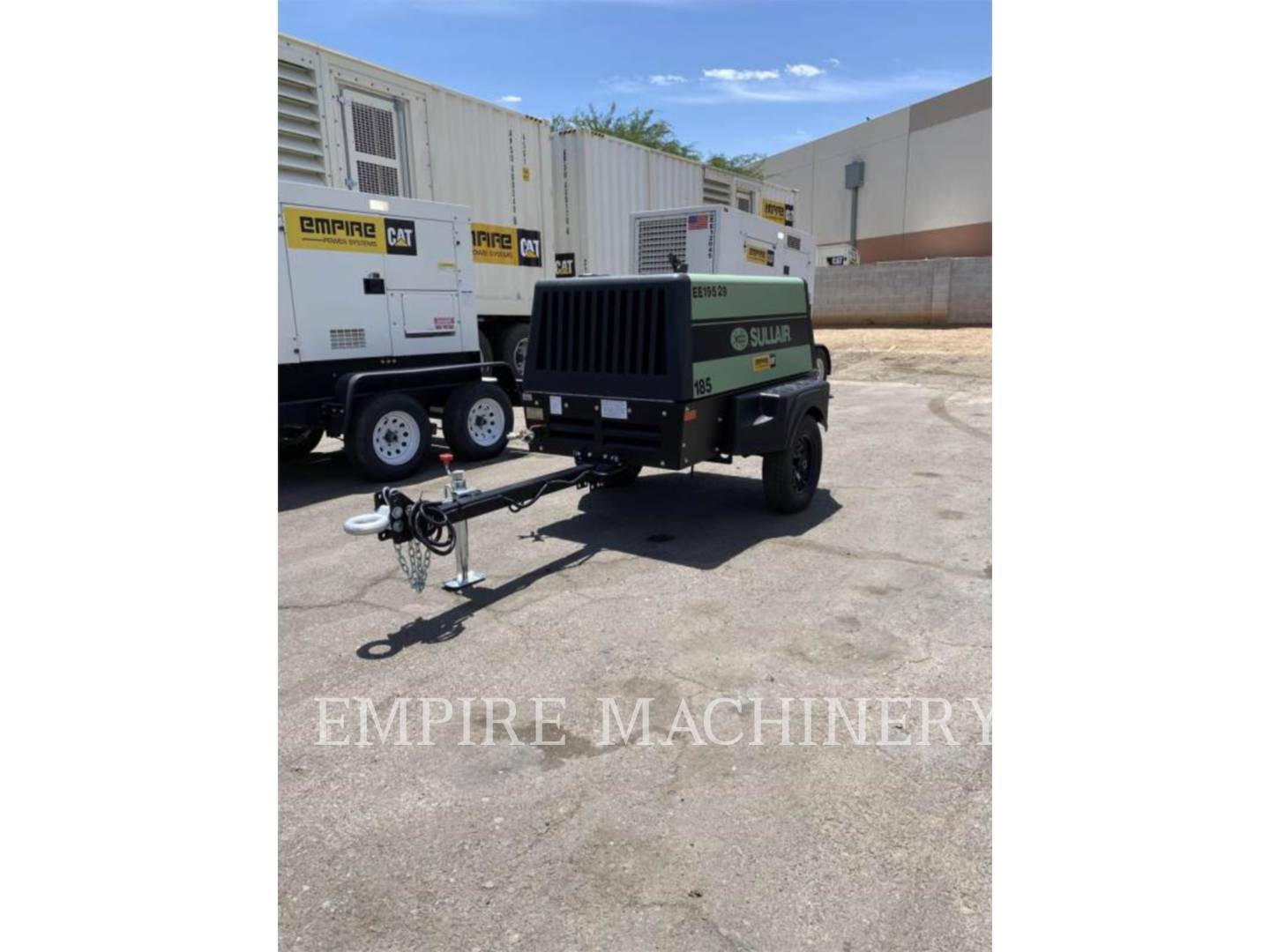 Sullair DPQ185CA, 1571 hours, S/N: US0123040147, 2023