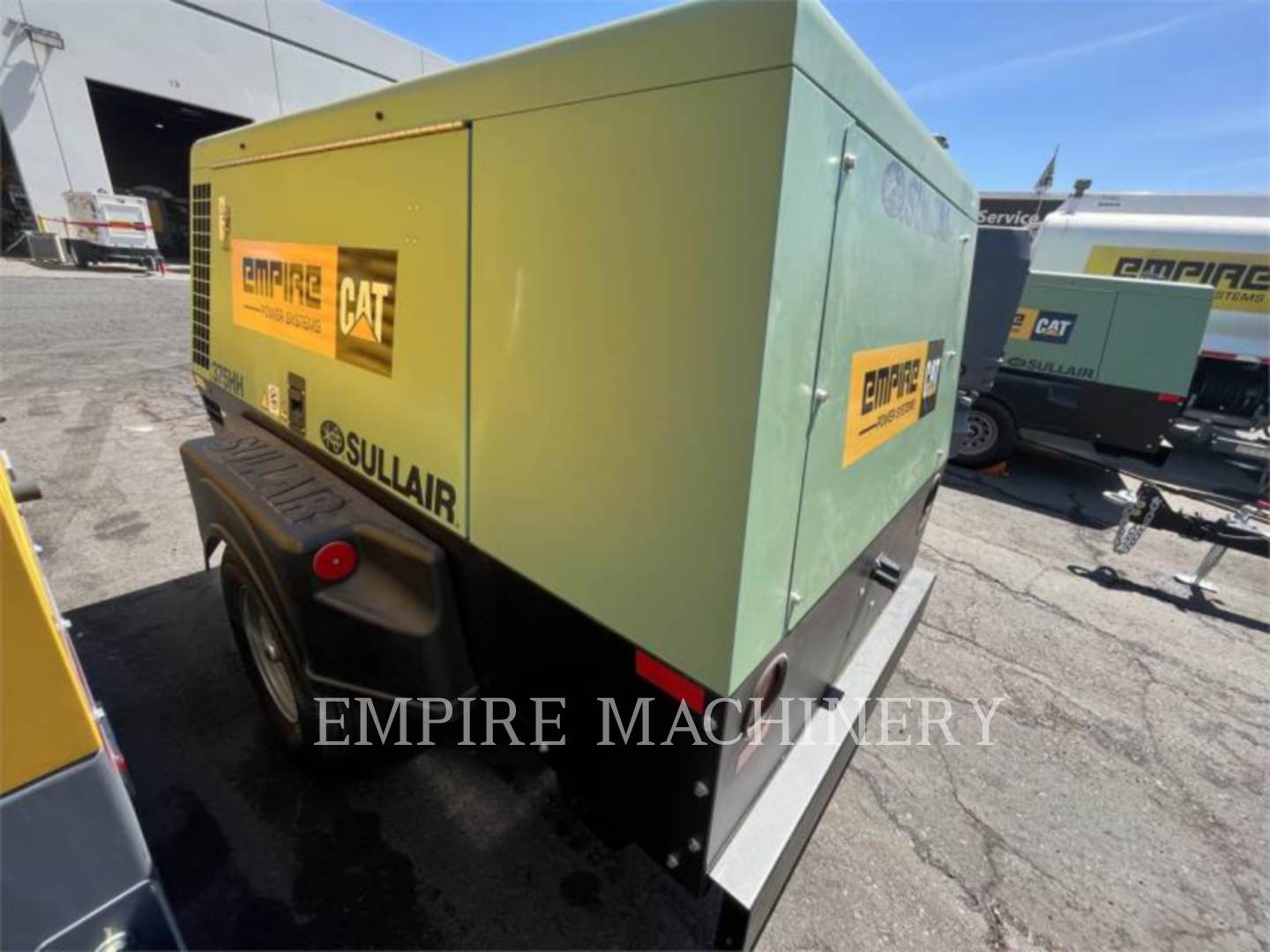 Sullair DPQ375HHAF, 2543 hours, S/N: US0323030041, 2023