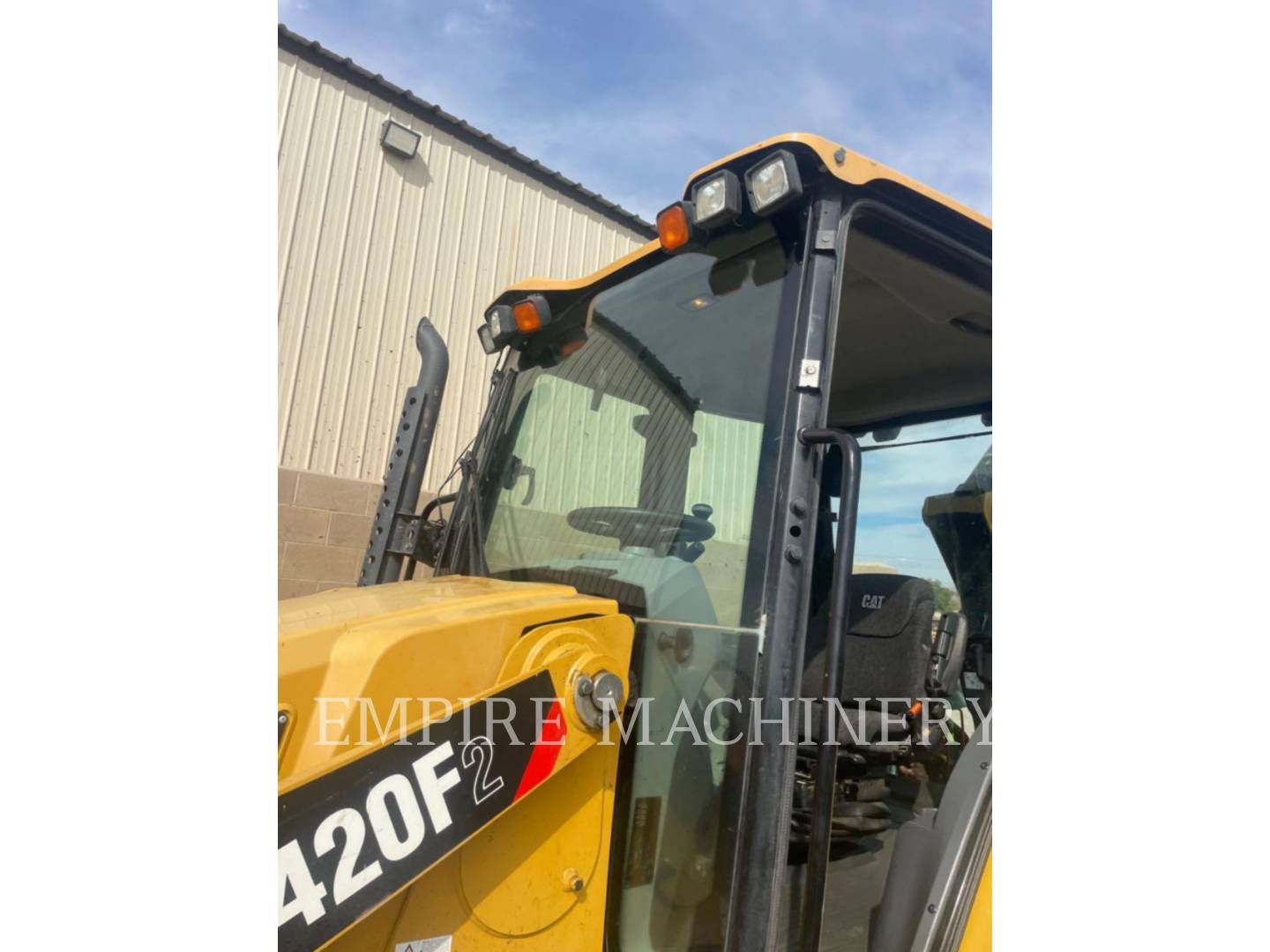Cat 420F2G4EC, Backhoe Loader, 2730 hours, S/N: HWC03298, 2018