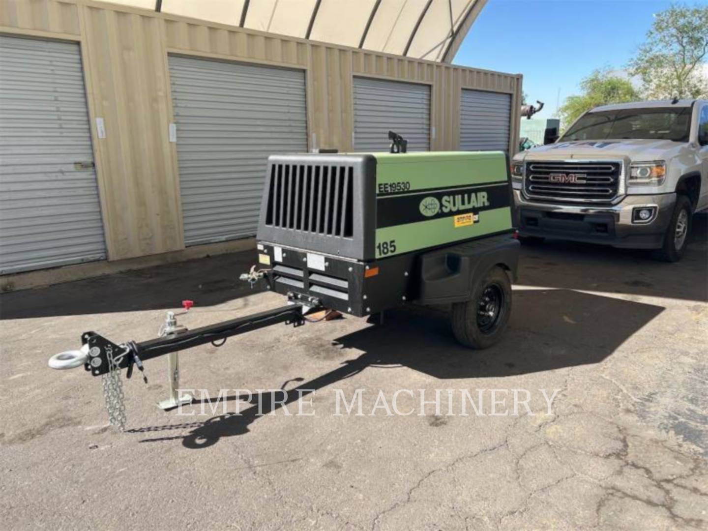 Sullair DPQ185CA, 267 hours, S/N: US0123040150, 2023