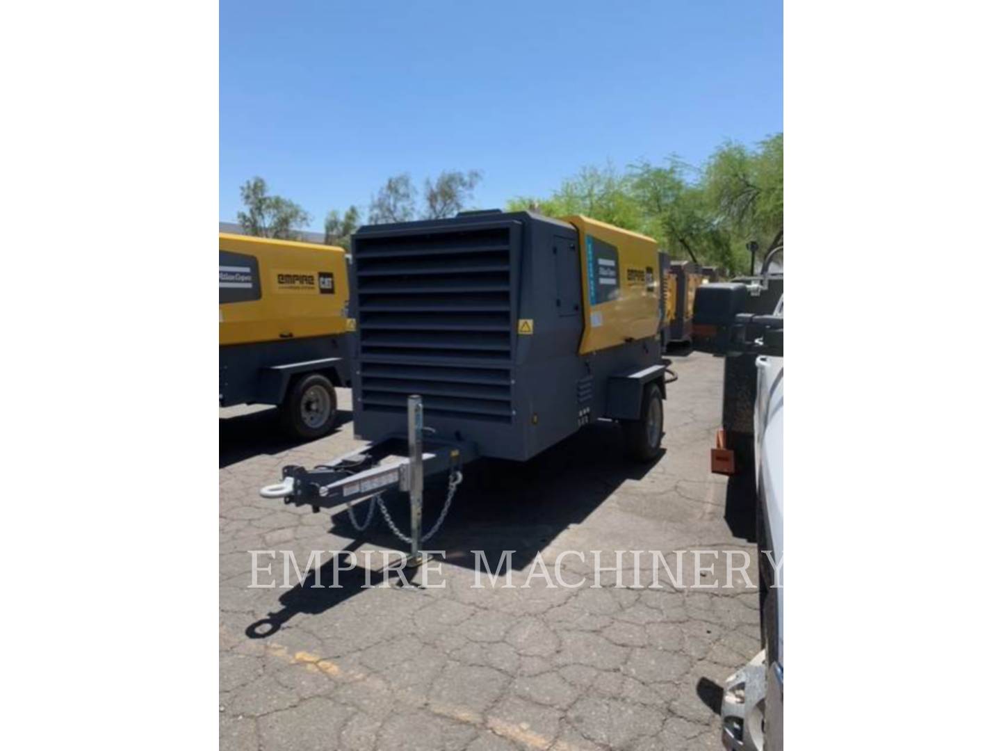 Atlas-Copco XAS950CD, 2219 hours, S/N: HOP078952, 2021