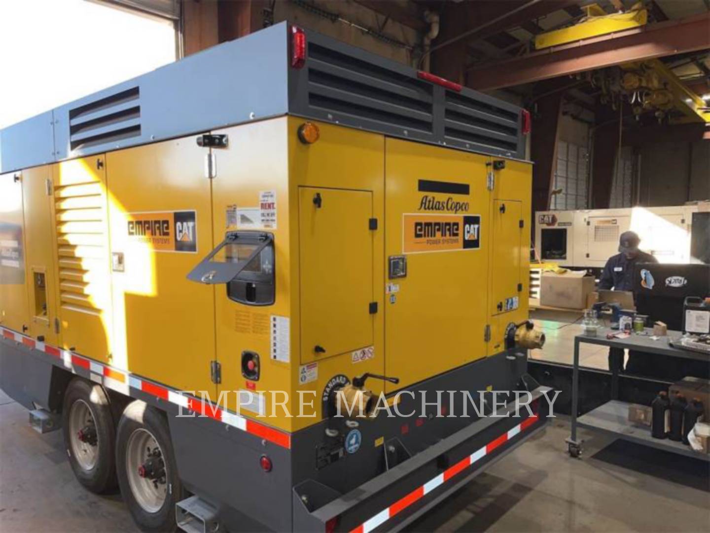 Atlas-Copco XAS1800CD, 426 hours, S/N: UVC400522, 2024
