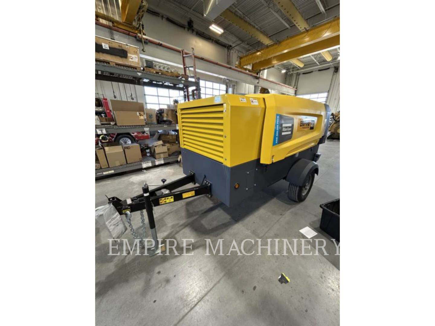 Atlas-Copco XAS400CD, 929 hours, S/N: UVC302073, 2024