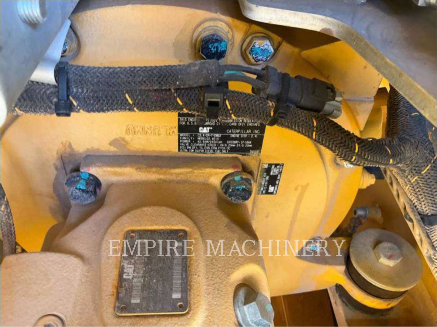 Caterpillar 307.5-07 L, 2631 hours, S/N: GW703022, 2022