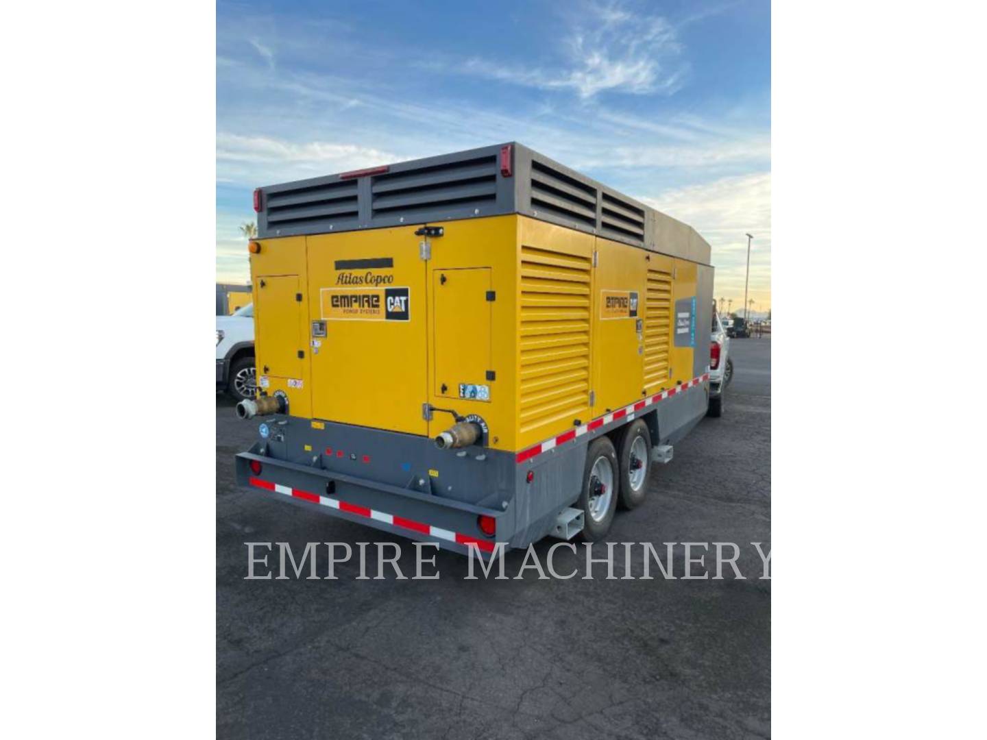 Atlas-Copco XAS1800CD, 920 hours, S/N: UVC400498, 2024