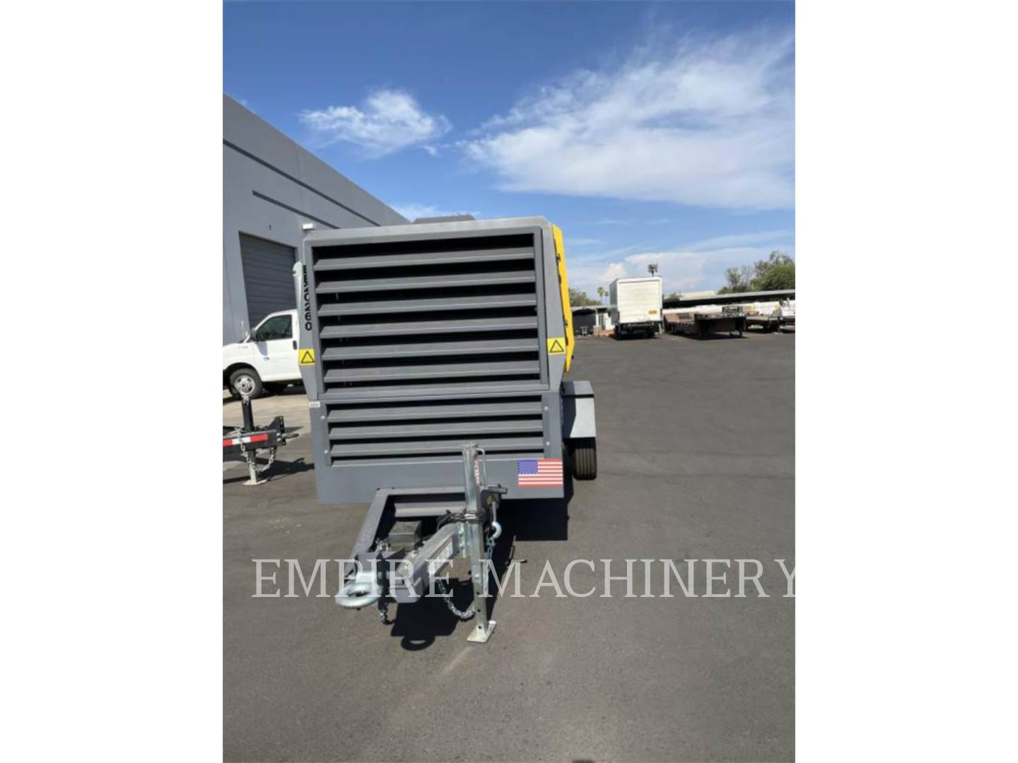Atlas-Copco XAS950CD, 1393 hours, S/N: UVC902077, 2024