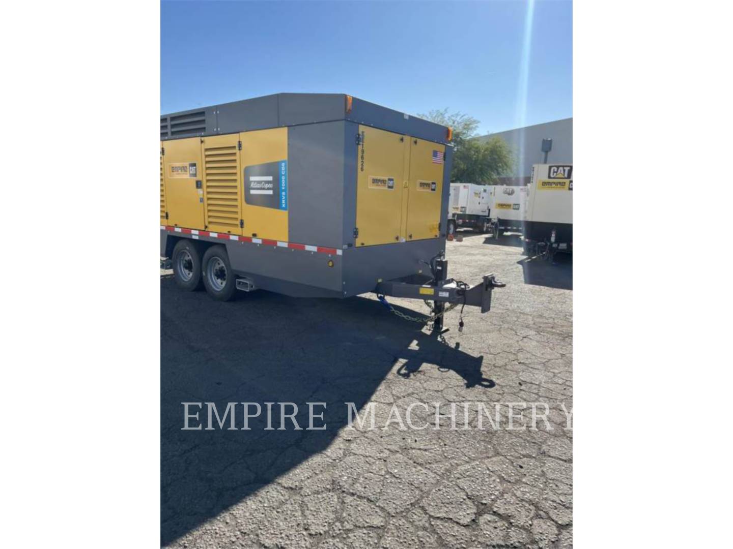 Atlas-Copco XRVS1000CD, 1223 hours, S/N: UVC400246, 2023