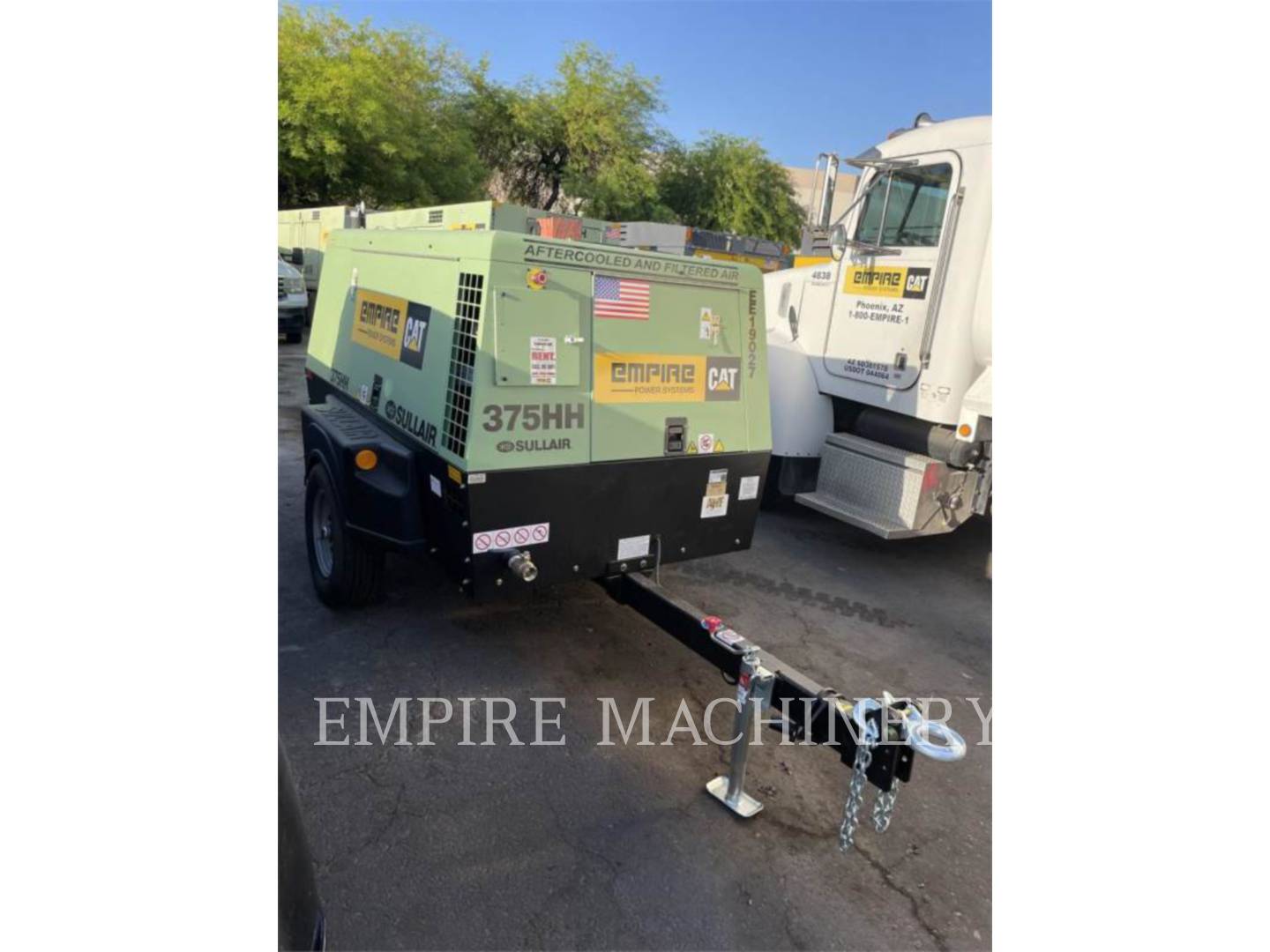 Sullair DPQ375HHAF, 3398 hours, S/N: 202202250048, 2022
