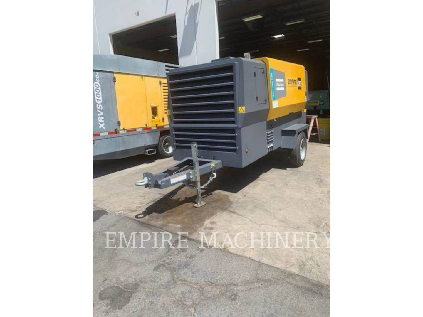 Atlas-Copco XAS950CD, 2171 hours, S/N: UVC300289, 2022