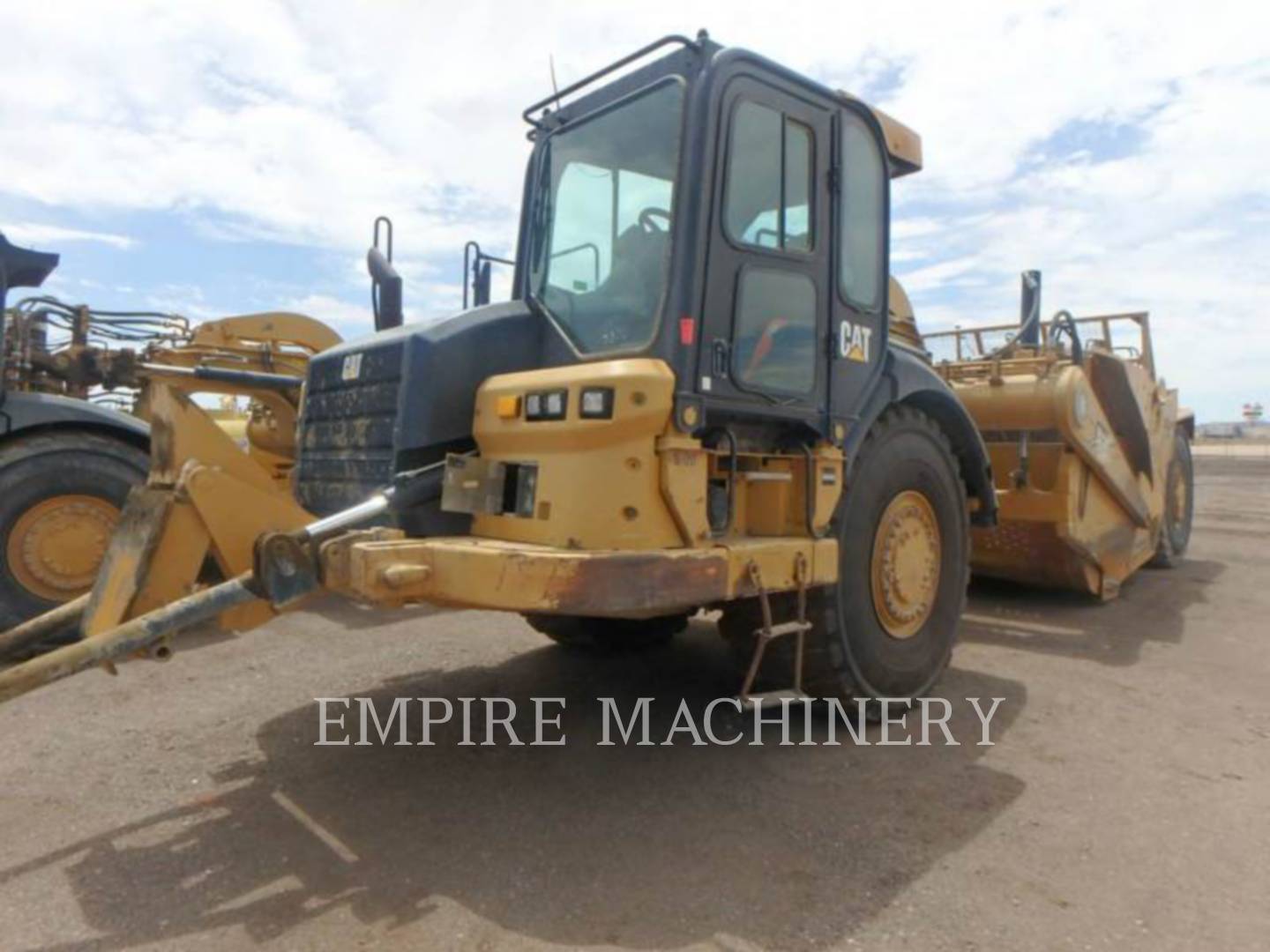 Caterpillar 627H, Wheel Tractor Scraper, 6438 hours, S/N: DBW00333, 2014