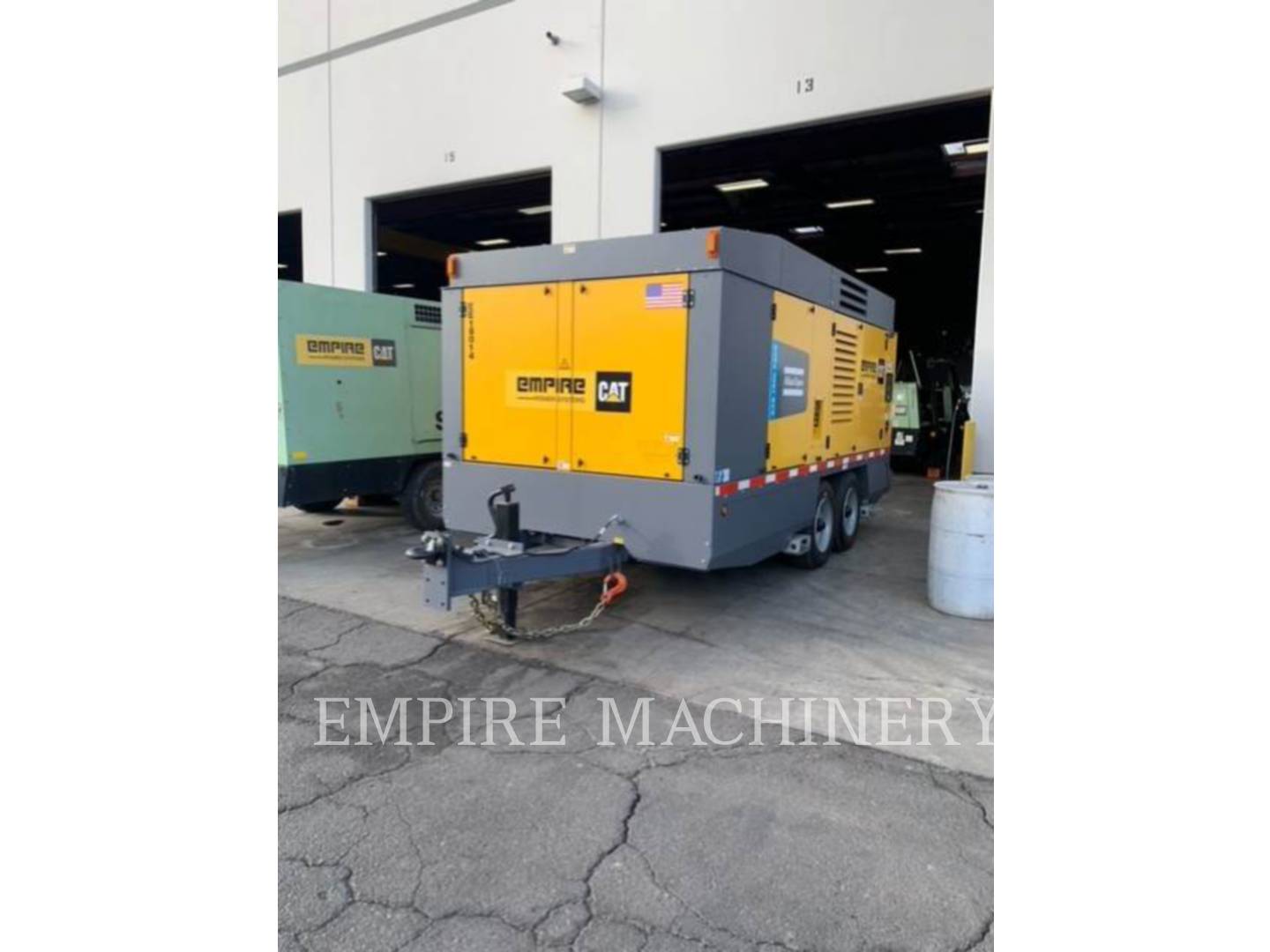Atlas-Copco XAS1800CD, 4393 hours, S/N: HOP091796, 2021