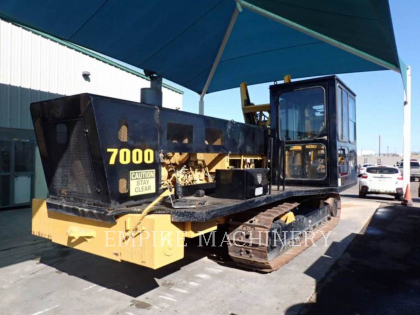 Miscellaneous Mfgrs WOLFE 7000, 3728 hours, S/N: 177-06-12-06, 2006