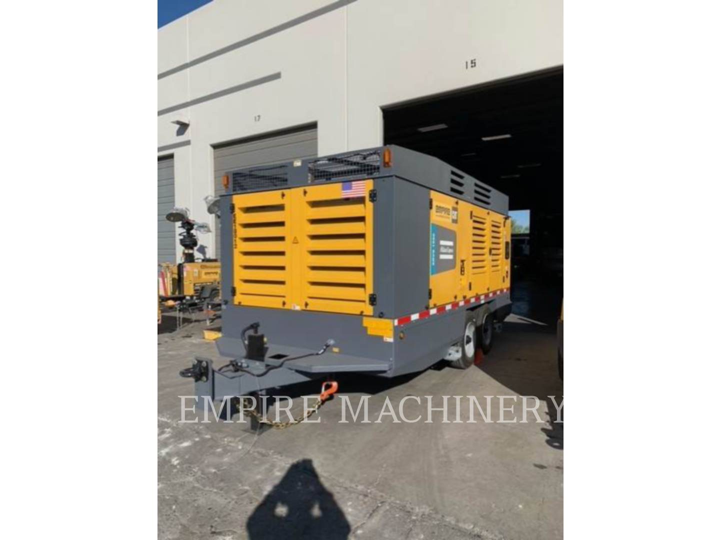 Atlas-Copco XRVS1550CD, 1504 hours, S/N: HOP091788, 2021