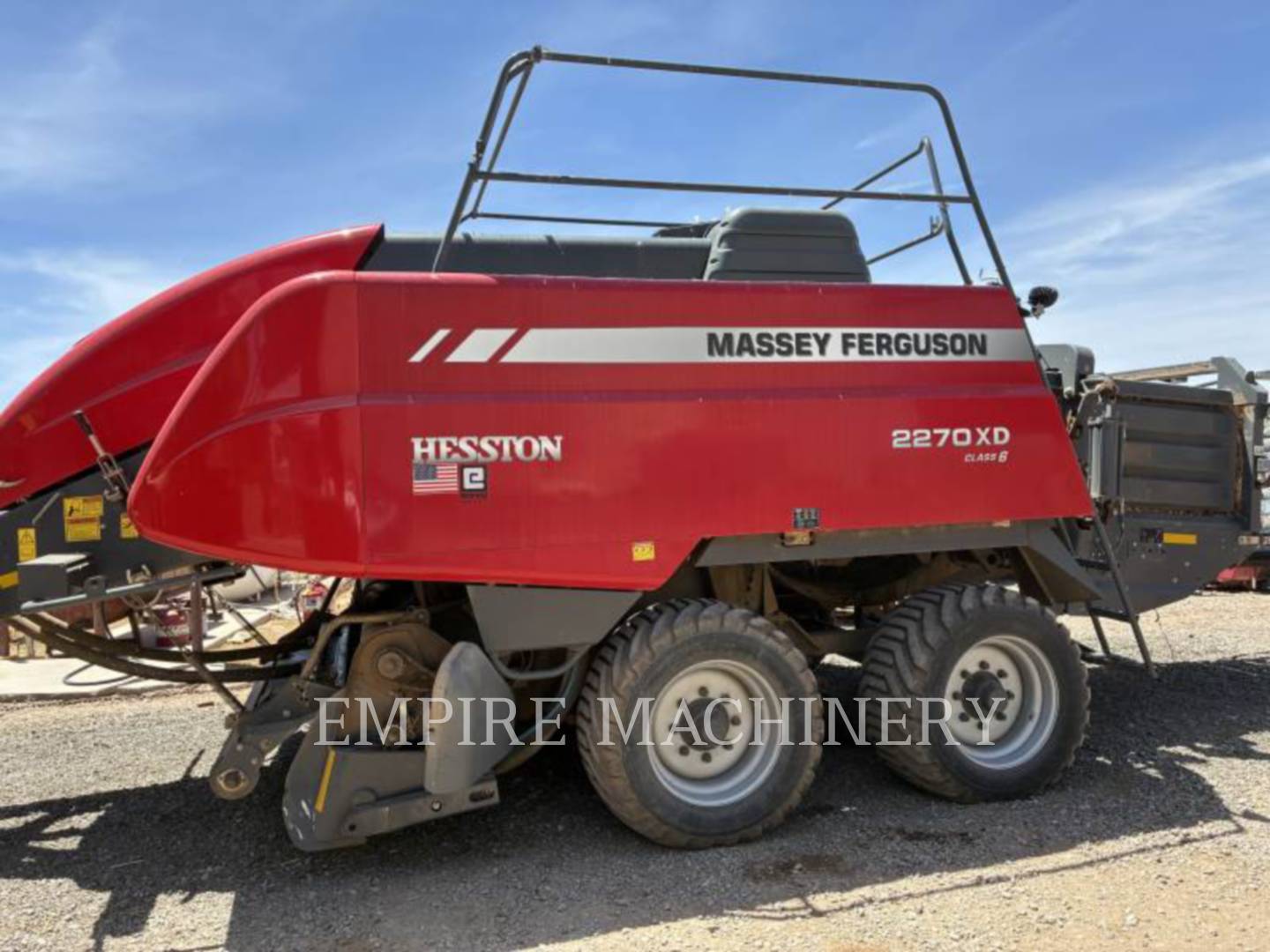 Massey Ferguson MF2270XD, Hay Baler, 51706 hours, S/N: M2270XMHB07155, 2021