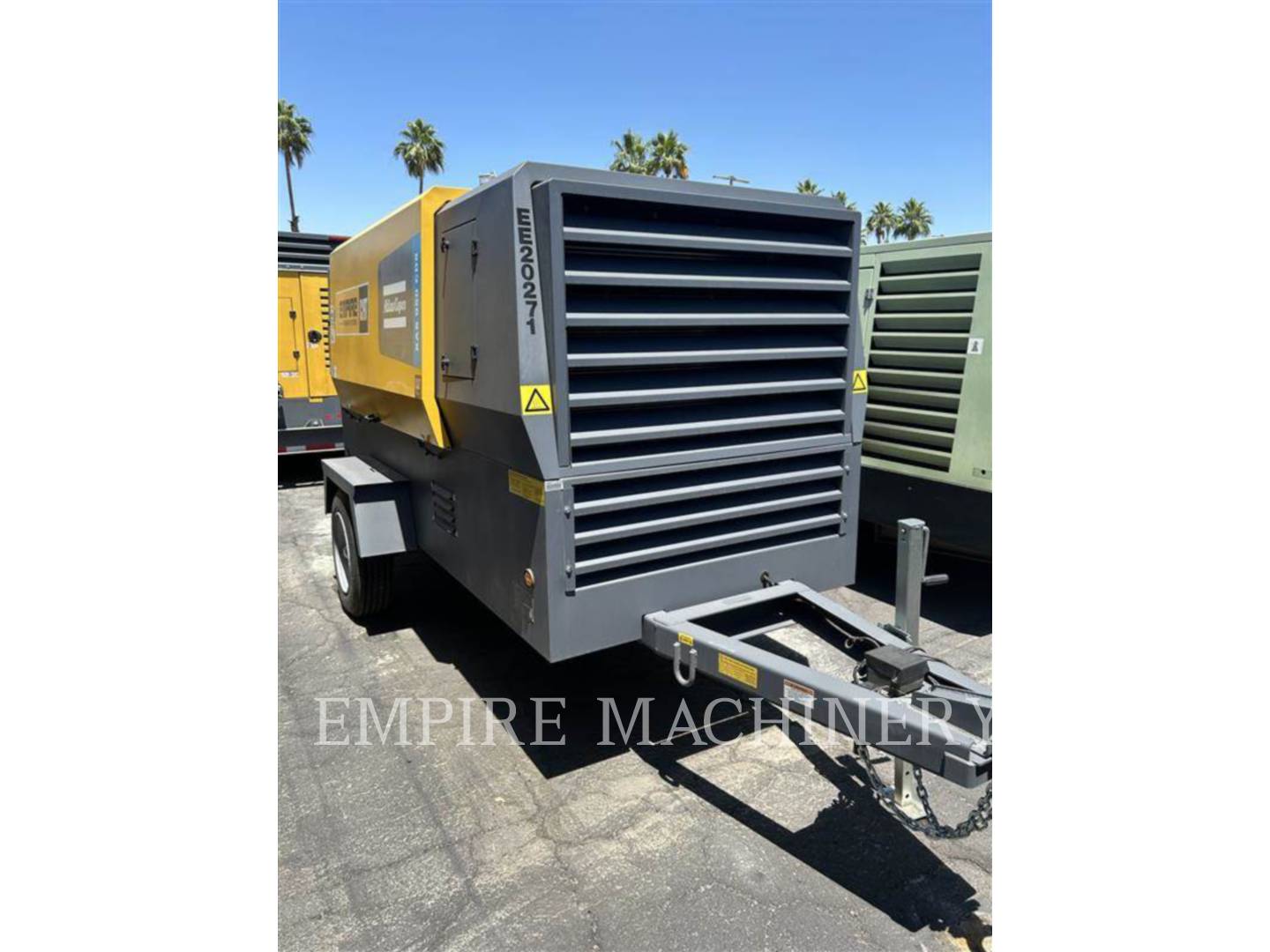 Atlas-Copco XAS950CD, 2392 hours, S/N: UVC902134, 2024