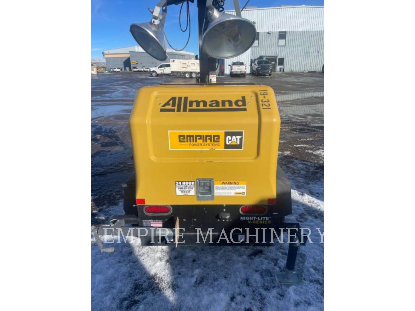 Allmand LT-NLV, S/N: 39-006357, 2019