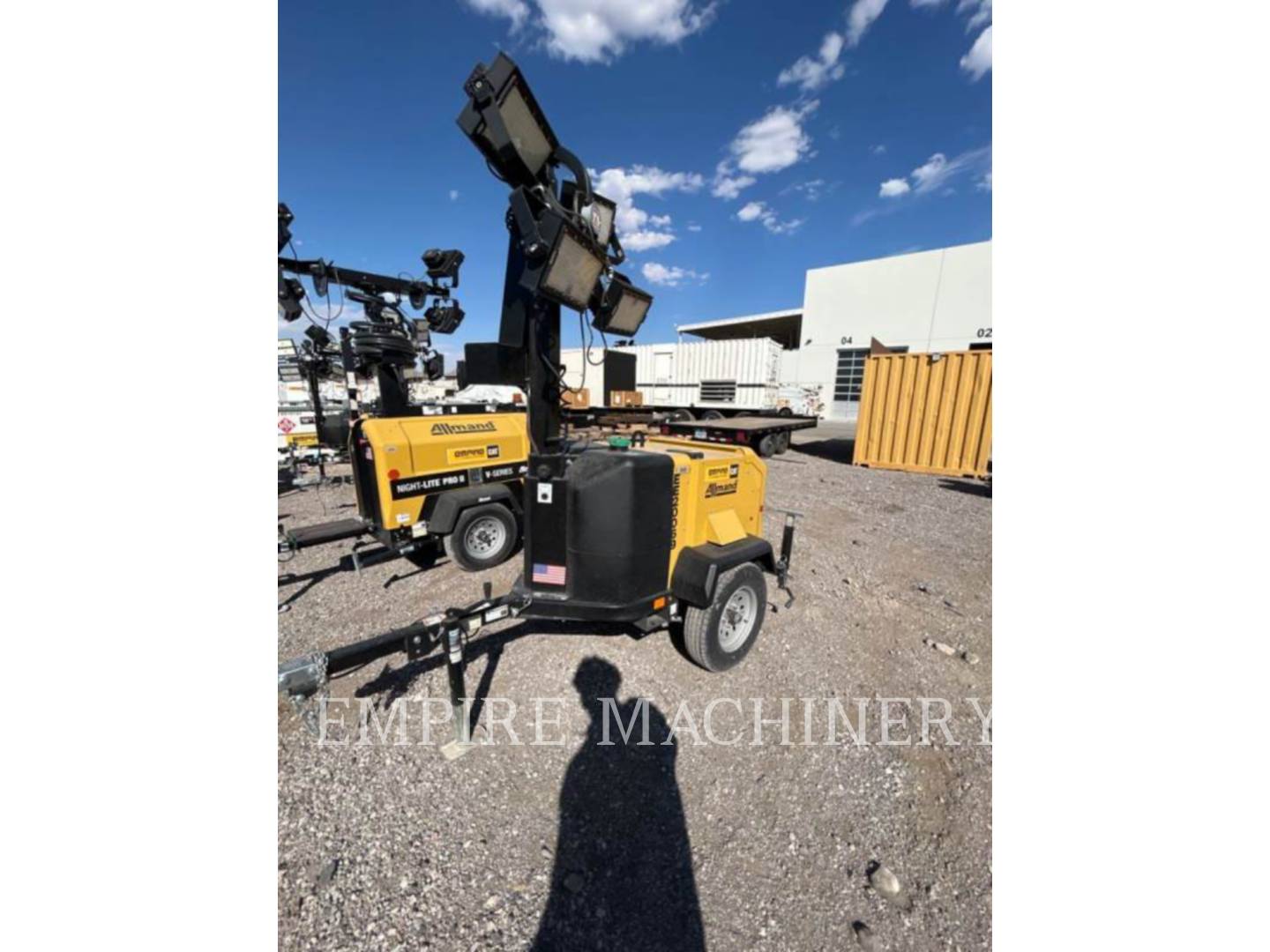 Allmand LT-NLGRLC, S/N: 47-004020, 2023