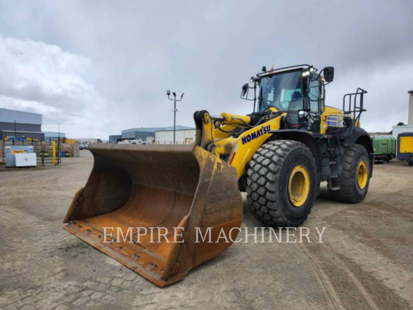 Komatsu Ltd. WA475-10, Wheel Loader, 14039 hours, S/N: KMTWA142CMA120438, 2022