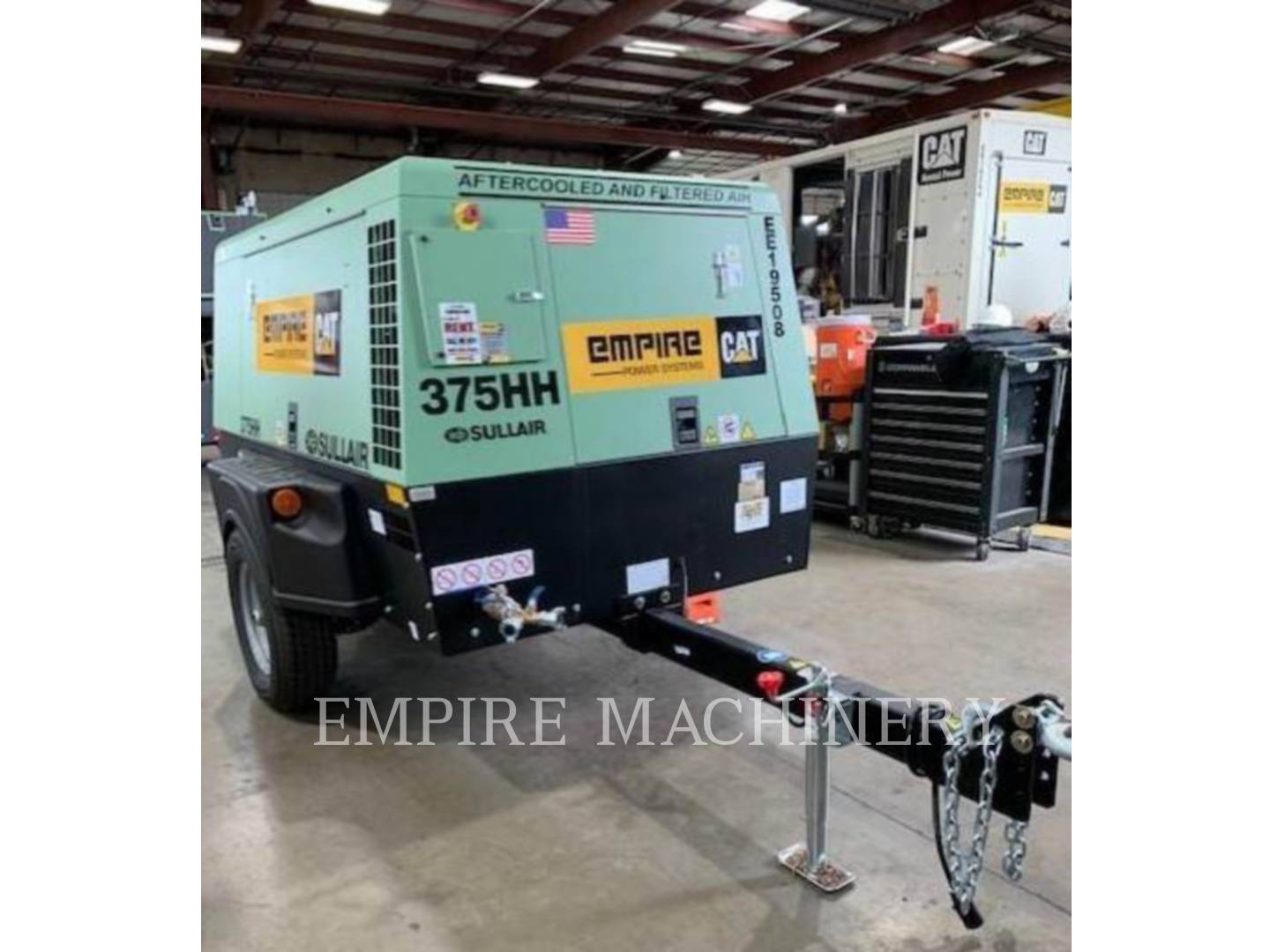 Sullair DPQ375HHAF, 1537 hours, S/N: US0323010002, 2022