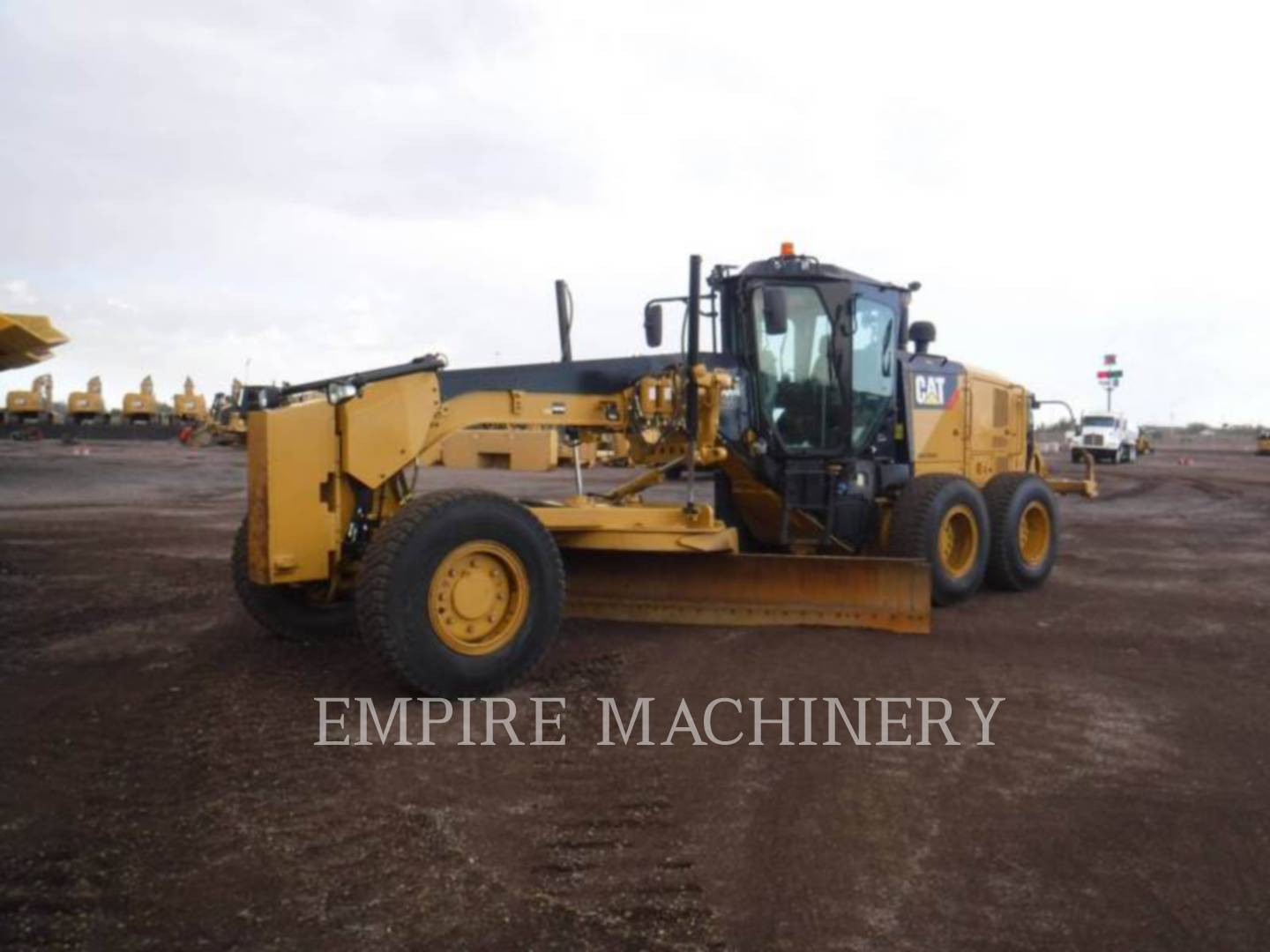 Caterpillar 160M3AWD, Motor Grader, 7196 hours, S/N: N9T00177, 2016