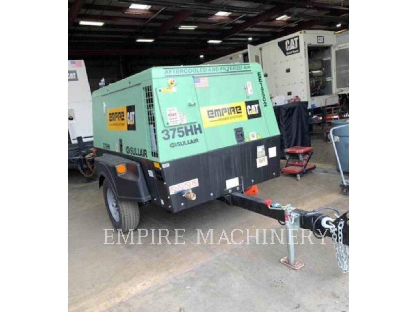 Sullair DPQ375HHAF, 1258 hours, S/N: US0322120012, 2022