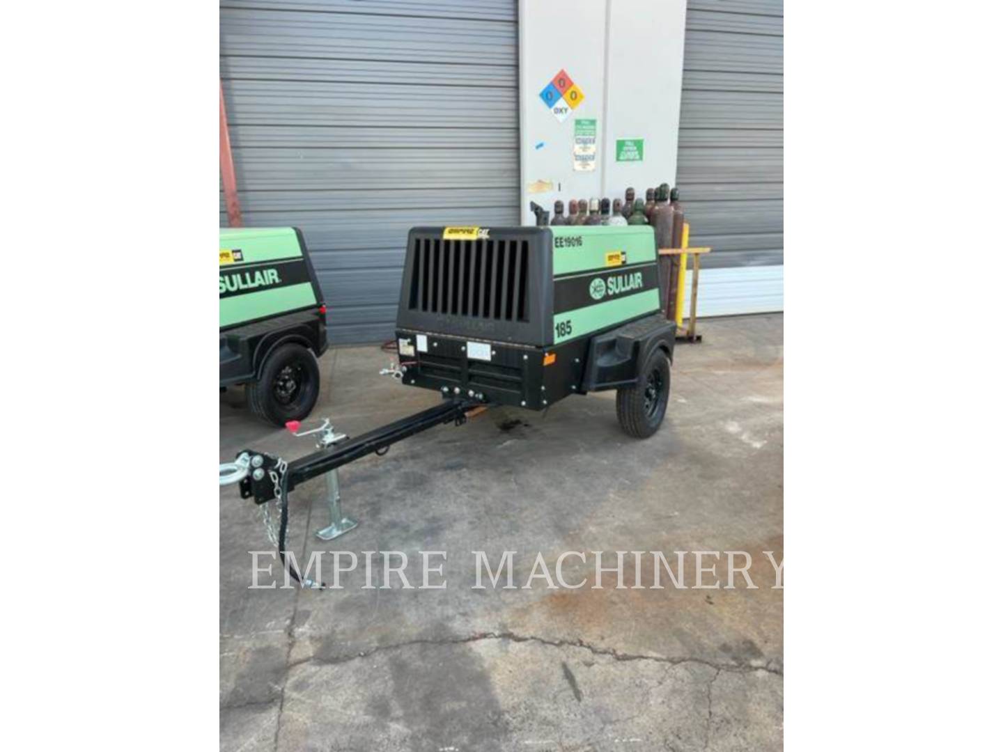 Sullair DPQ185CA, 1509 hours, S/N: US0122050403, 2022
