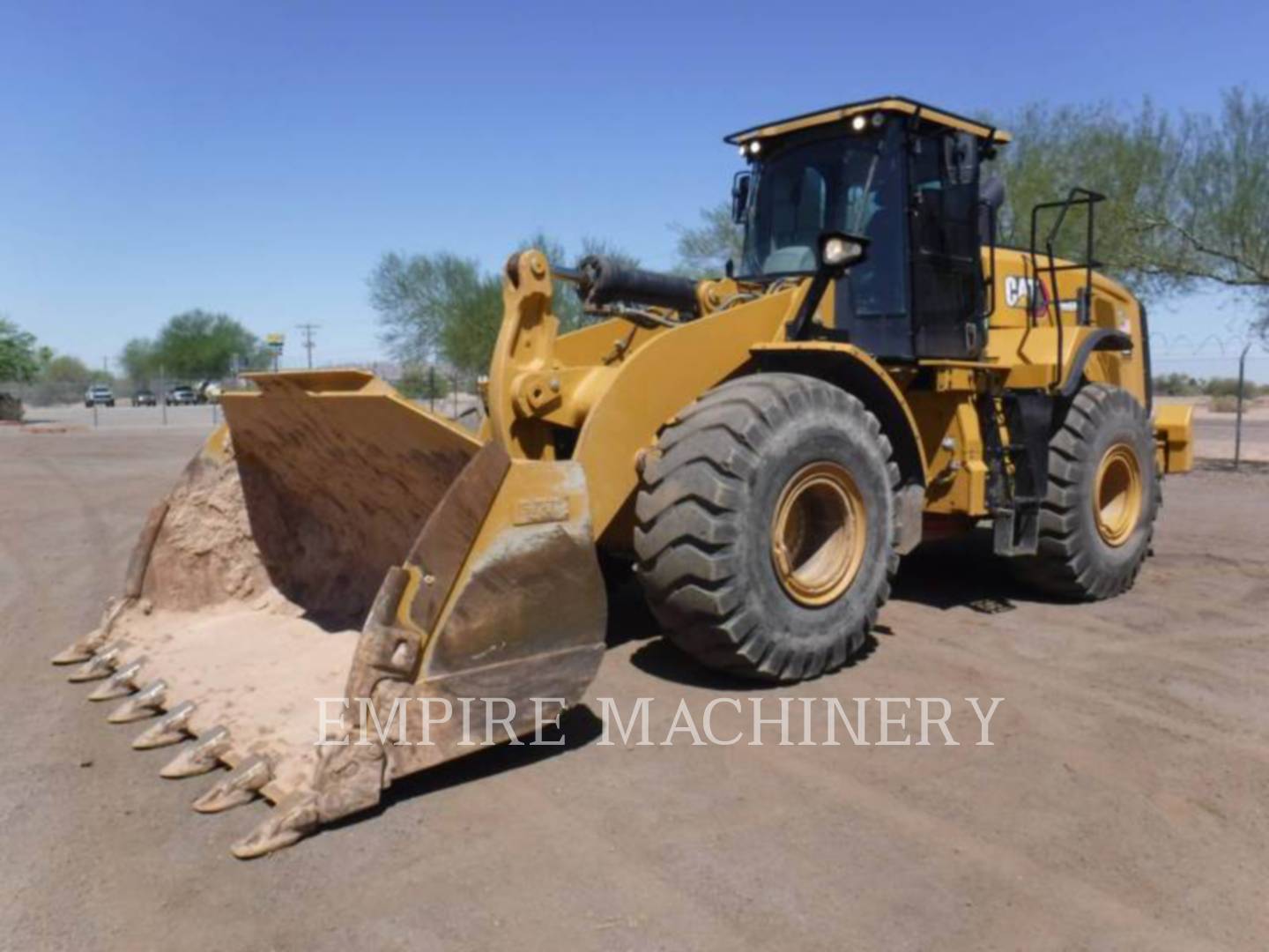 Cat 966M, Wheel Loader, 6340 hours, S/N: EJA03655, 2021