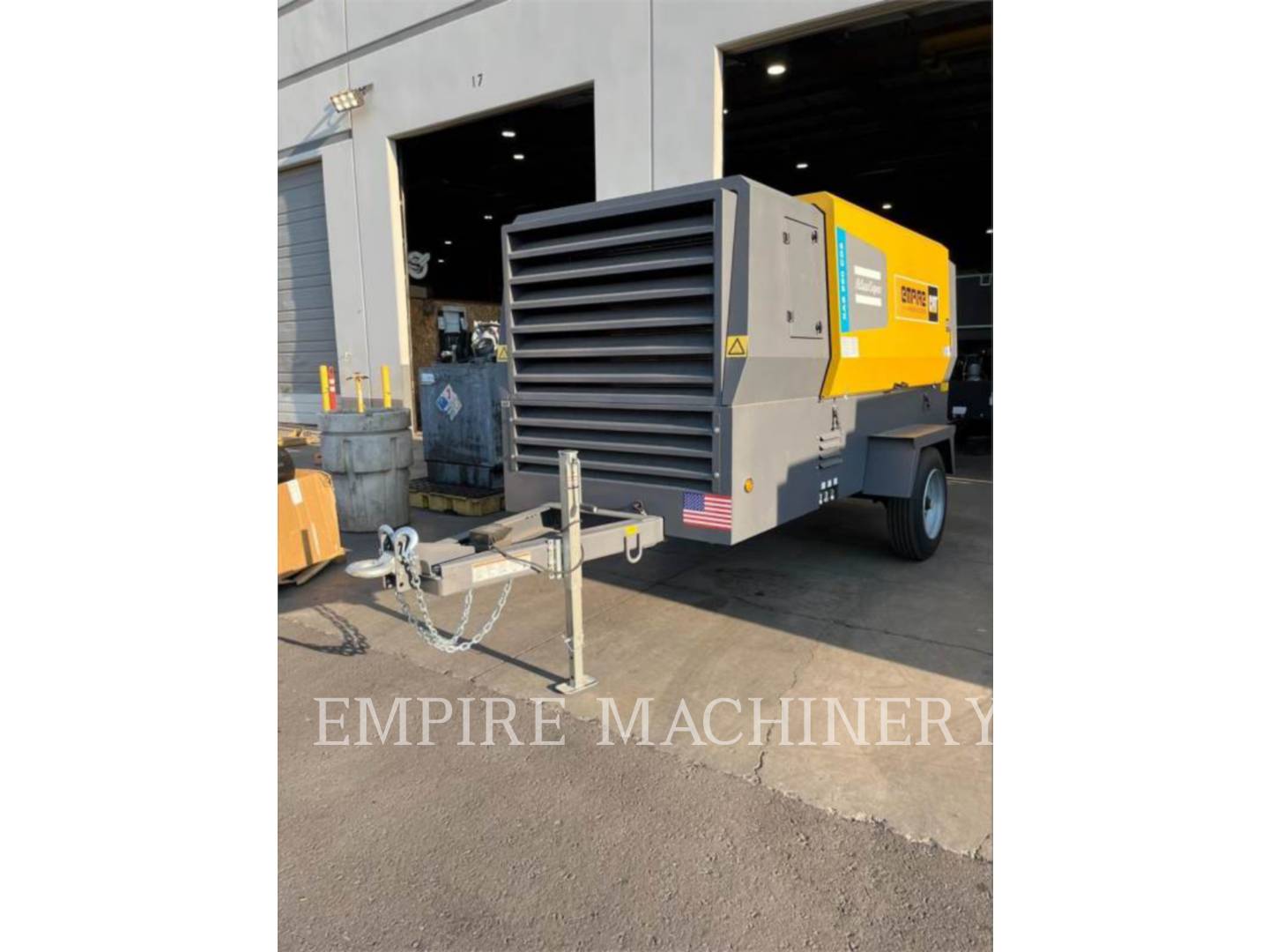 Atlas-Copco XAS950CD, 1685 hours, S/N: UVC902101, 2024
